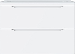 Vivon Тумба с раковиной Shelly 80 подвесная белая матовая – фотография-3